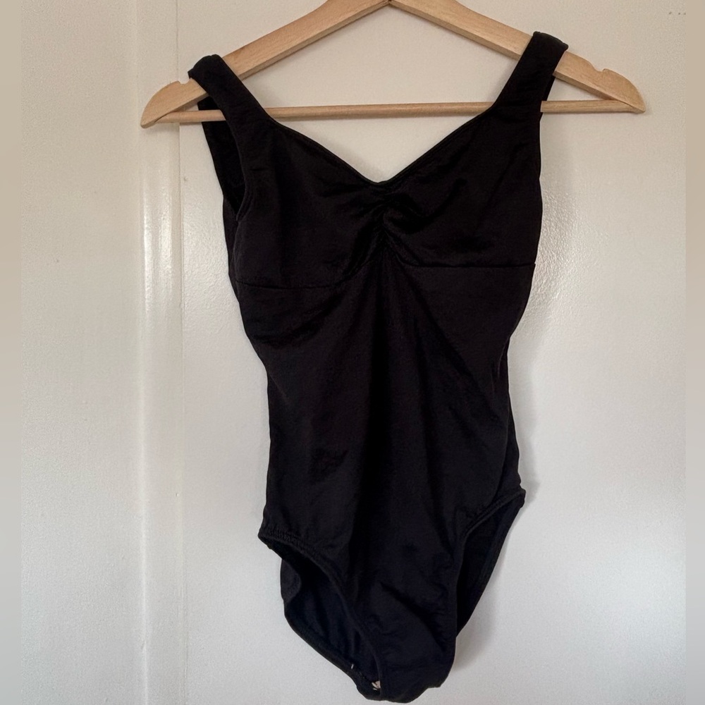 Black Leotard